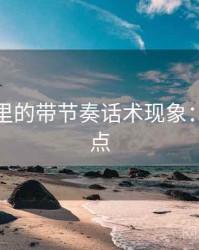 爱一番里的带节奏话术现象：核心要点