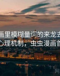 虫虫漫画里模糊量词的来龙去脉：背后心理机制，虫虫漫画首先