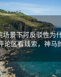 神马影院场景下可反驳性为什么常见：从评论区看线索，神马的卢