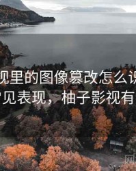 柚子影视里的图像篡改怎么识别与理解：常见表现，柚子影视有病毒吗