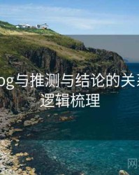 糖心Vlog与推测与结论的关系梳理：逻辑梳理