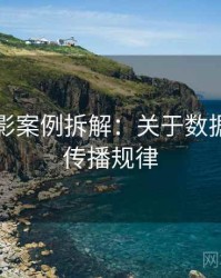 神马电影案例拆解：关于数据口径的传播规律