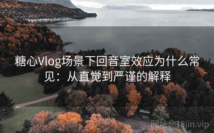 糖心Vlog场景下回音室效应为什么常见：从直觉到严谨的解释