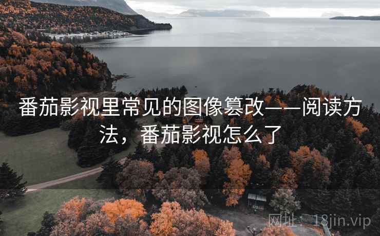 番茄影视里常见的图像篡改——阅读方法,番茄影视怎么了 番茄影视里常见的图像篡改——阅读方法,番茄影视怎么了